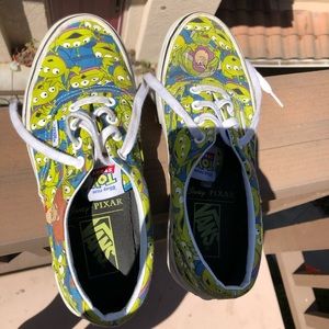 Toy Story Vans
